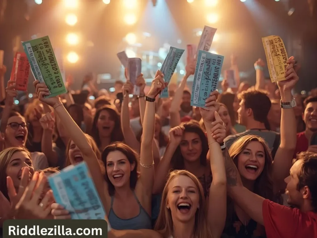 Funny Riddles About Concert Tickets