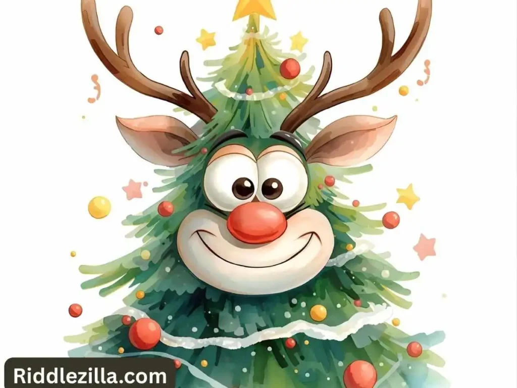 Funny Riddles for Christmas Tree