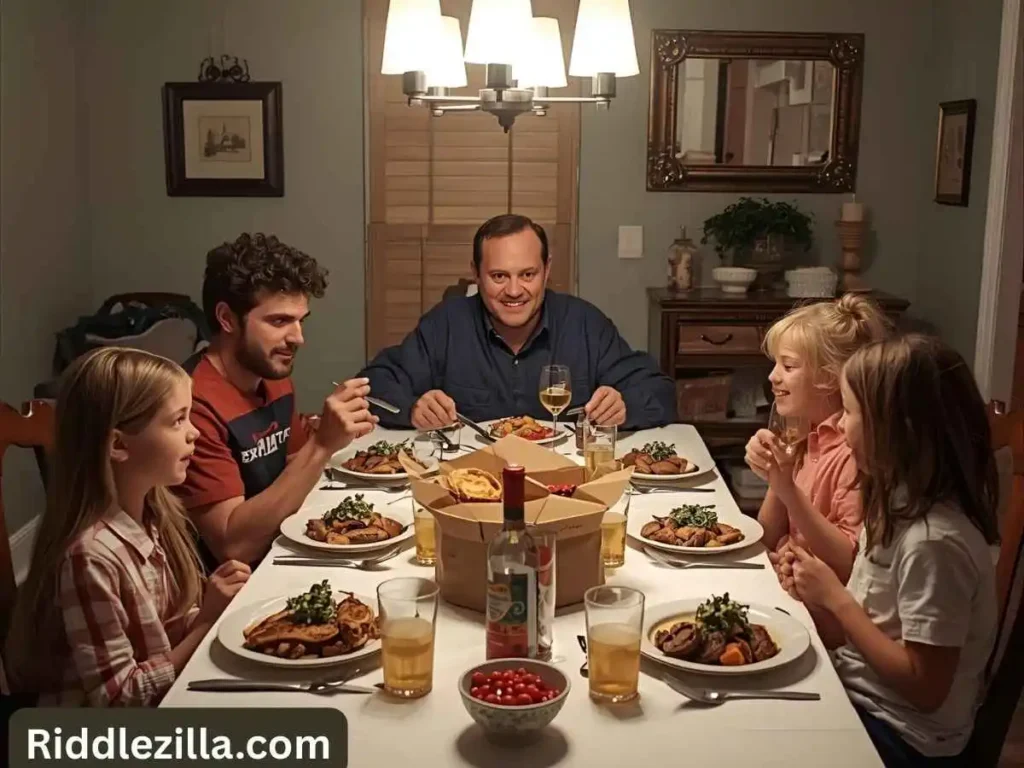 Funny Riddles for Family Dinner
