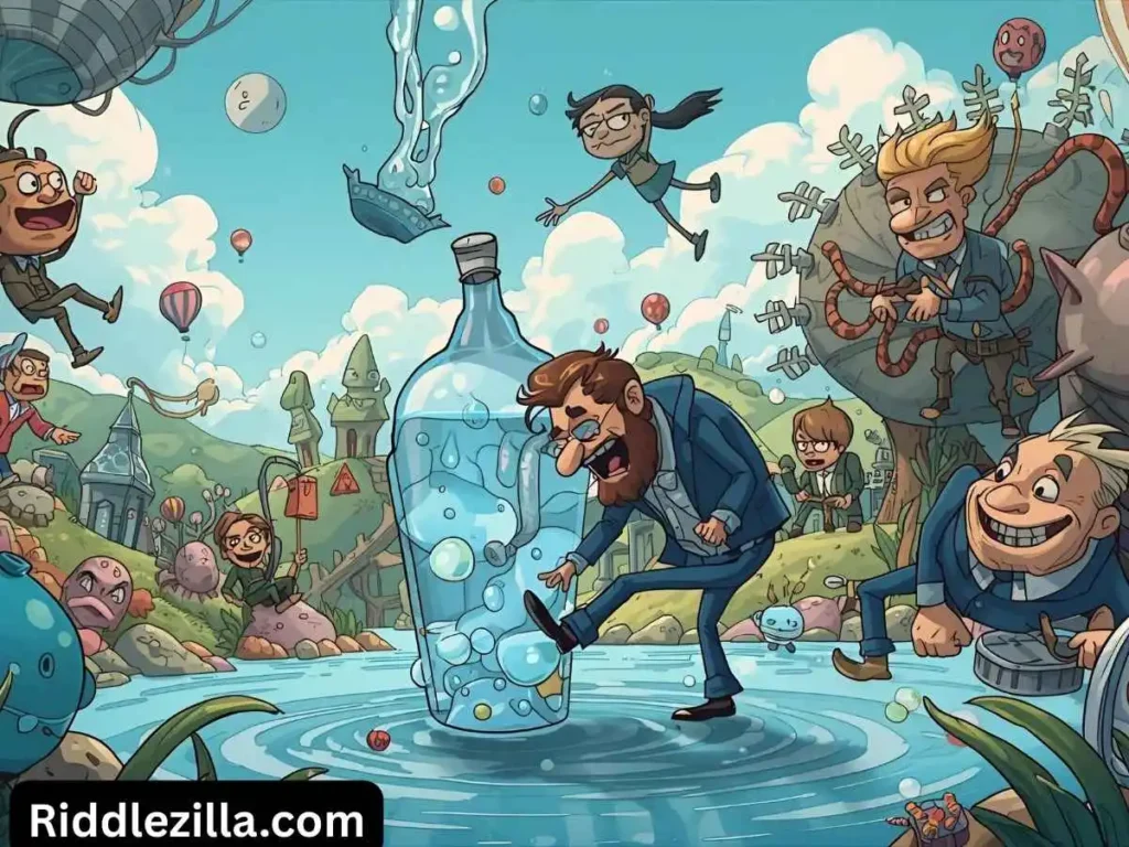 Funny Water Riddles for Adults