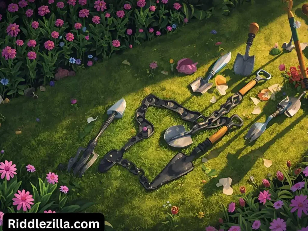 Garden Tool Riddles