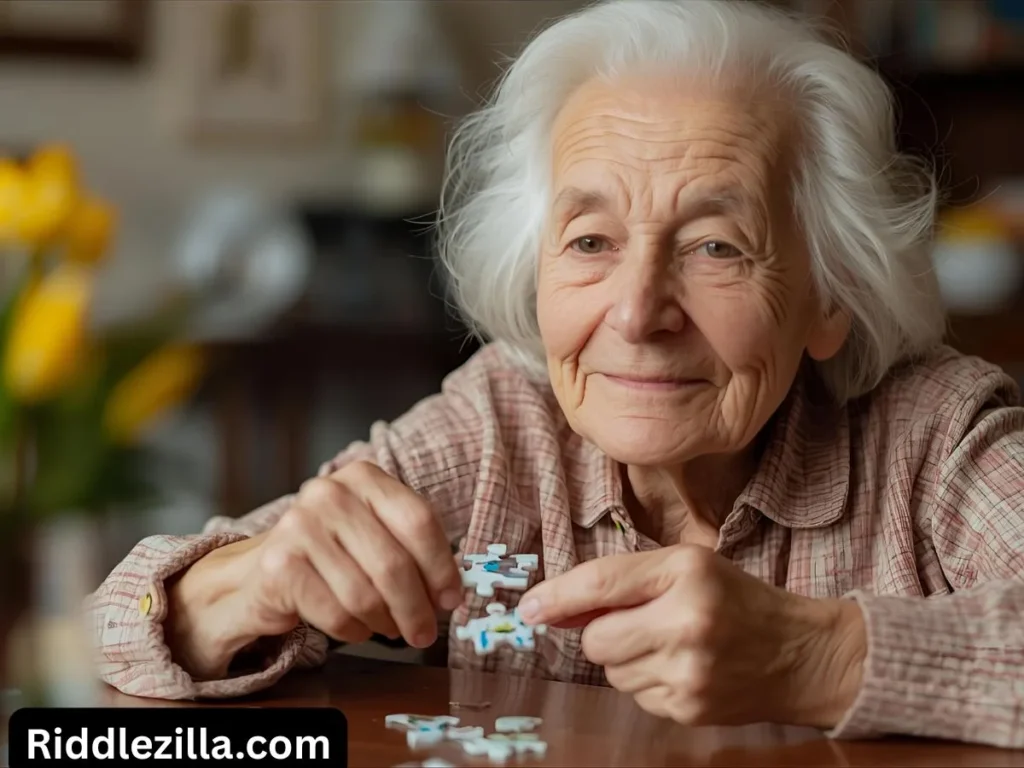 Gentle Puzzles With a Smile