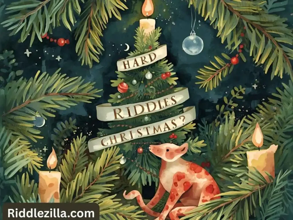 Hard Riddles for Christmas Tree