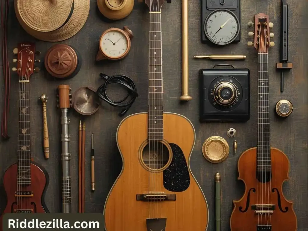 Instruments and Sounds Riddles