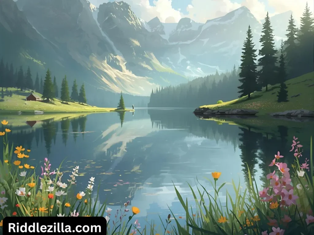 Nature Themed Riddles for Outside