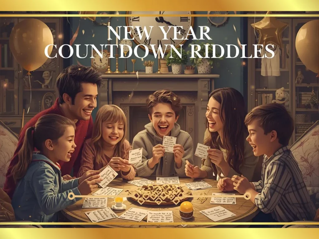 New Year Countdown Riddles