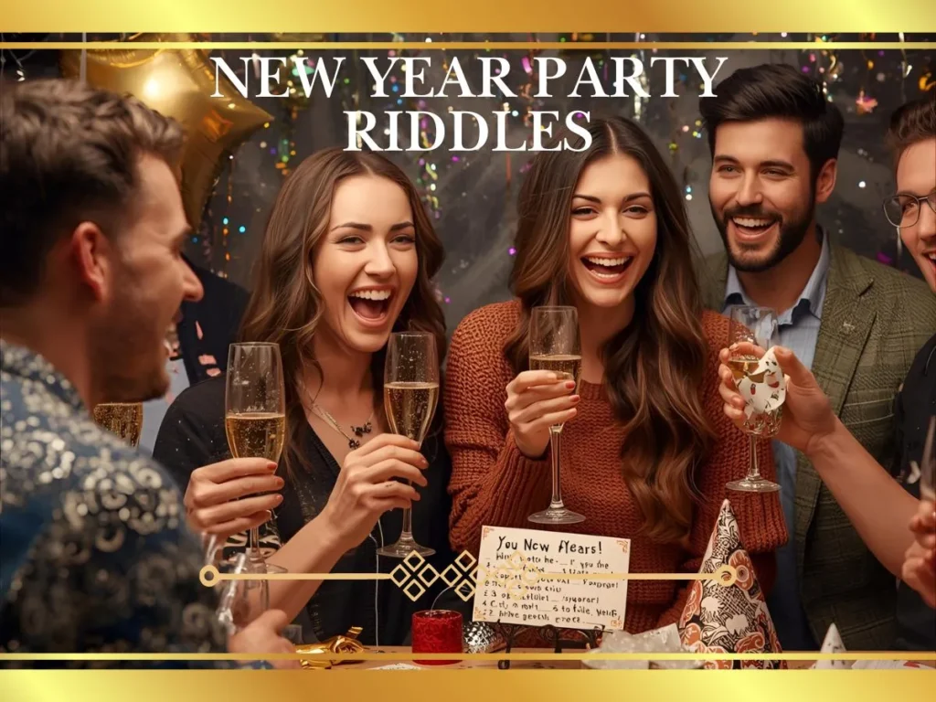 New Year Party Riddles