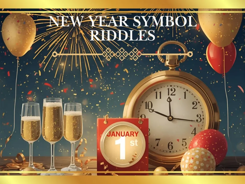 New Year Symbol Riddles