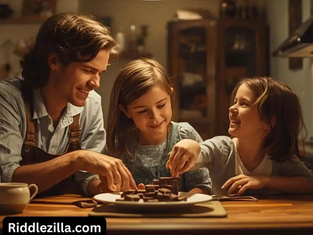 Nostalgic Chocolate Riddles for Families