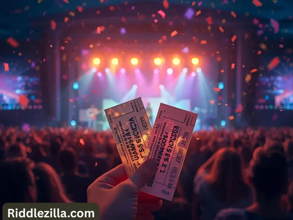 Rhyming Riddles for Concert Tickets