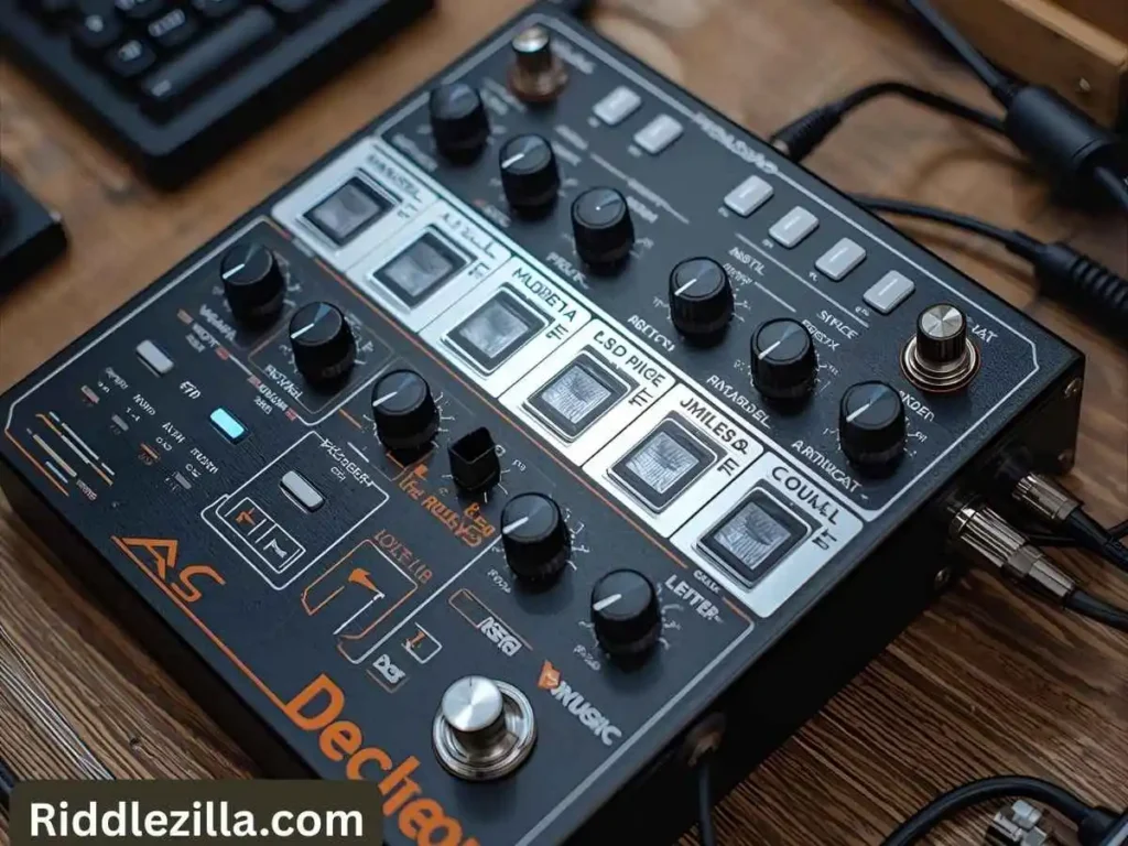 Riddles About Musical Devices & Tech