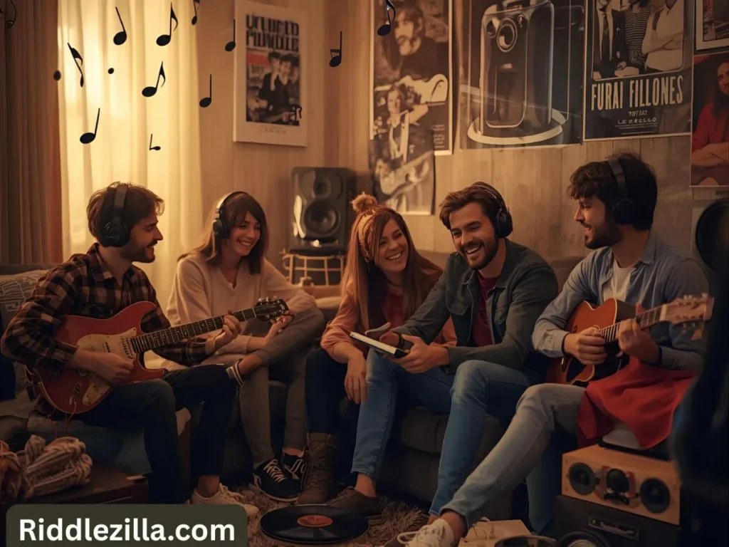 Riddles for Big Fans / Music Lovers