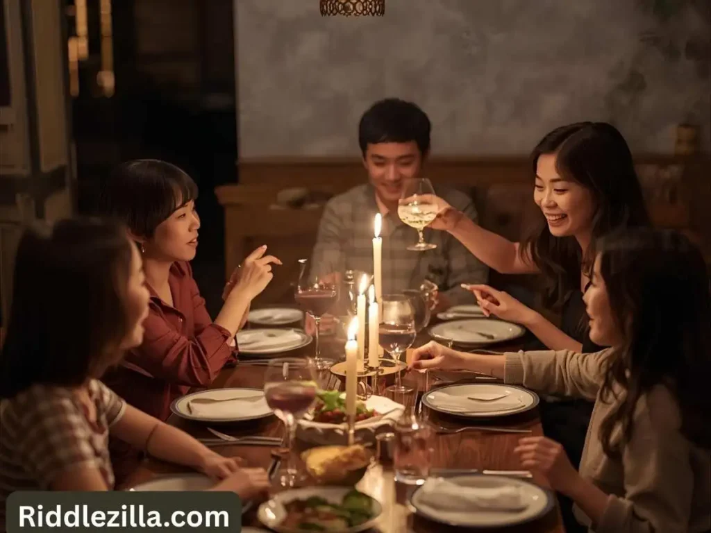 Riddles for Family Dinner for Adults 