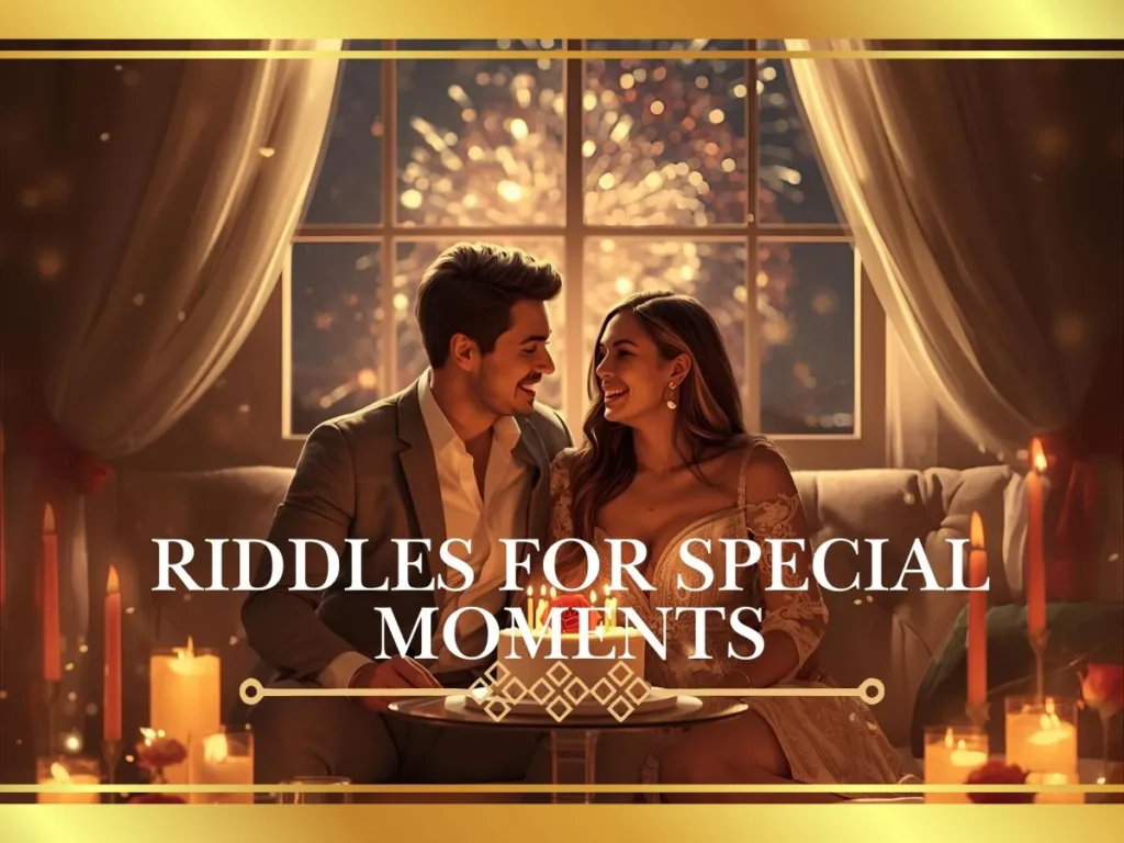 Riddles For Special Moments