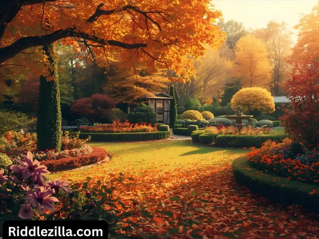 Seasonal Garden Riddles