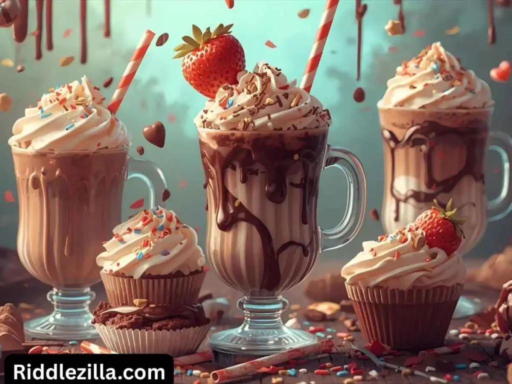 Sweet Drink and Dessert Riddles