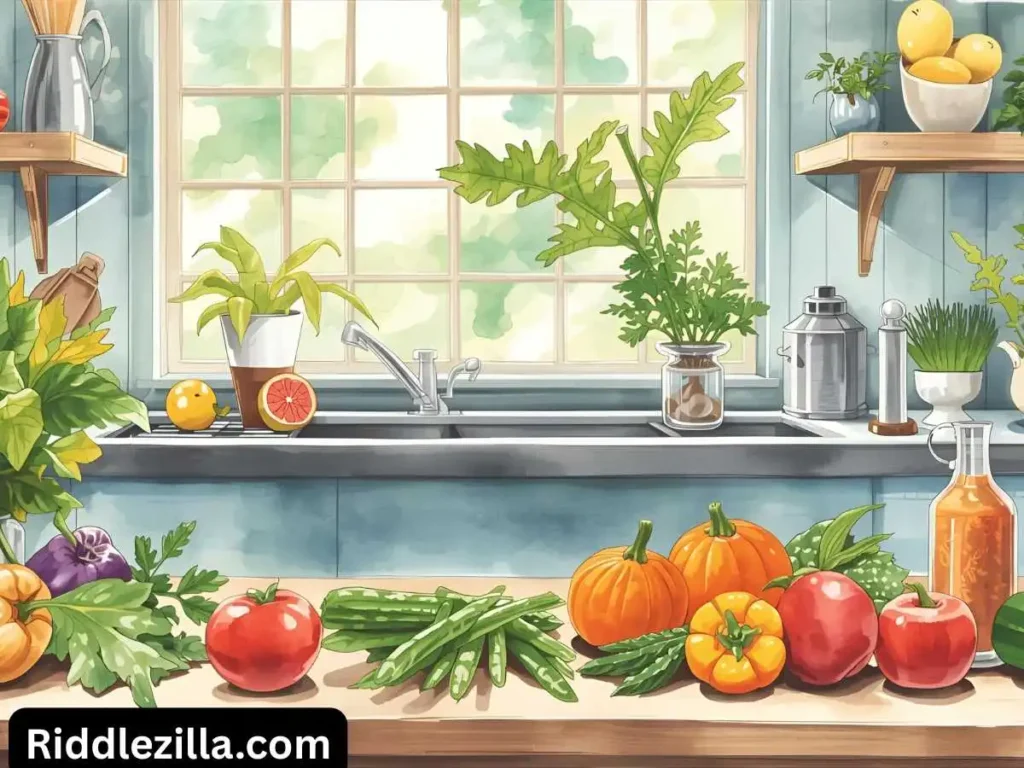 Vegetable & Herb Riddles