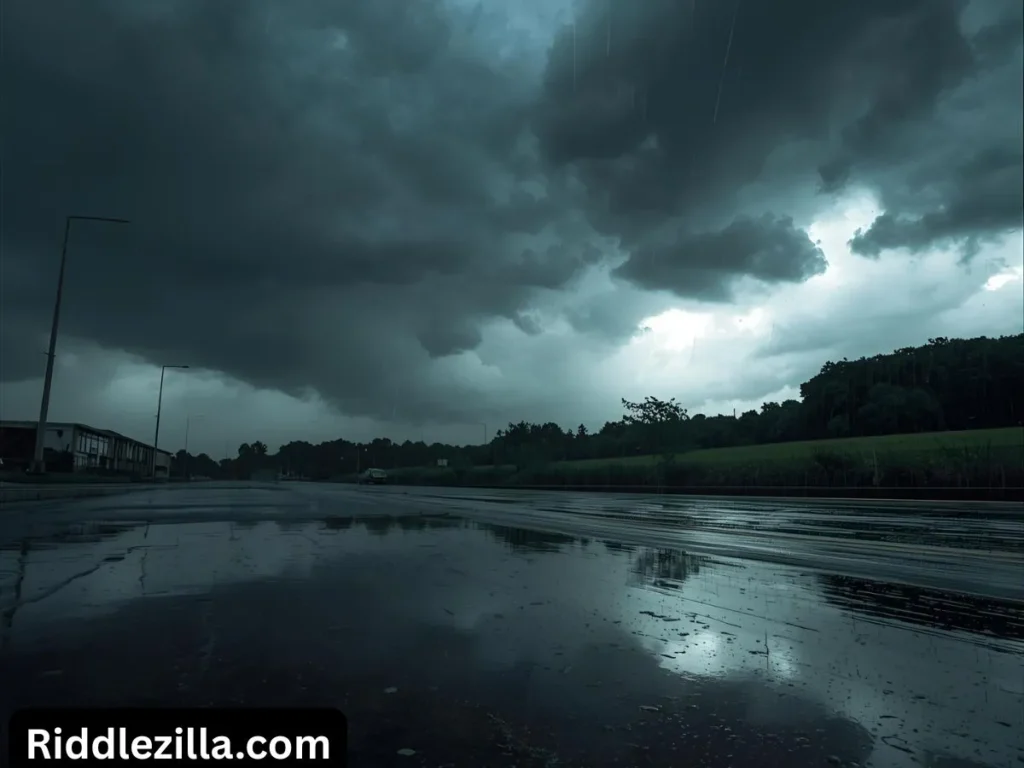 Weather Riddles for Outside