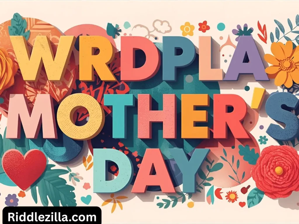 Wordplay riddles for mother’s day