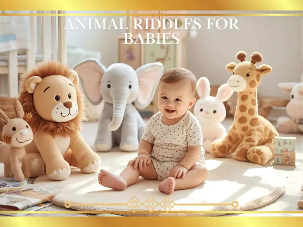 Animal Riddles for Babies