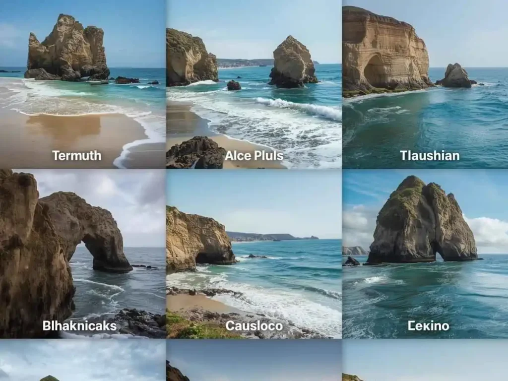 Beach Location Riddles