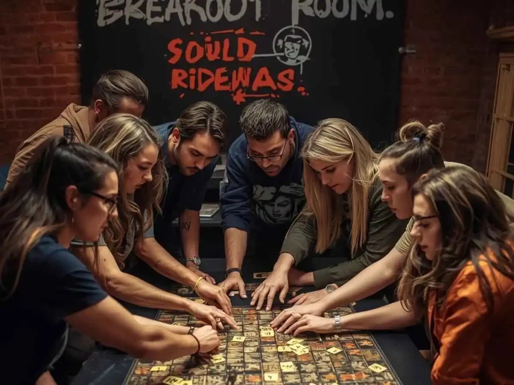 Breakout Room Riddles for Small Groups