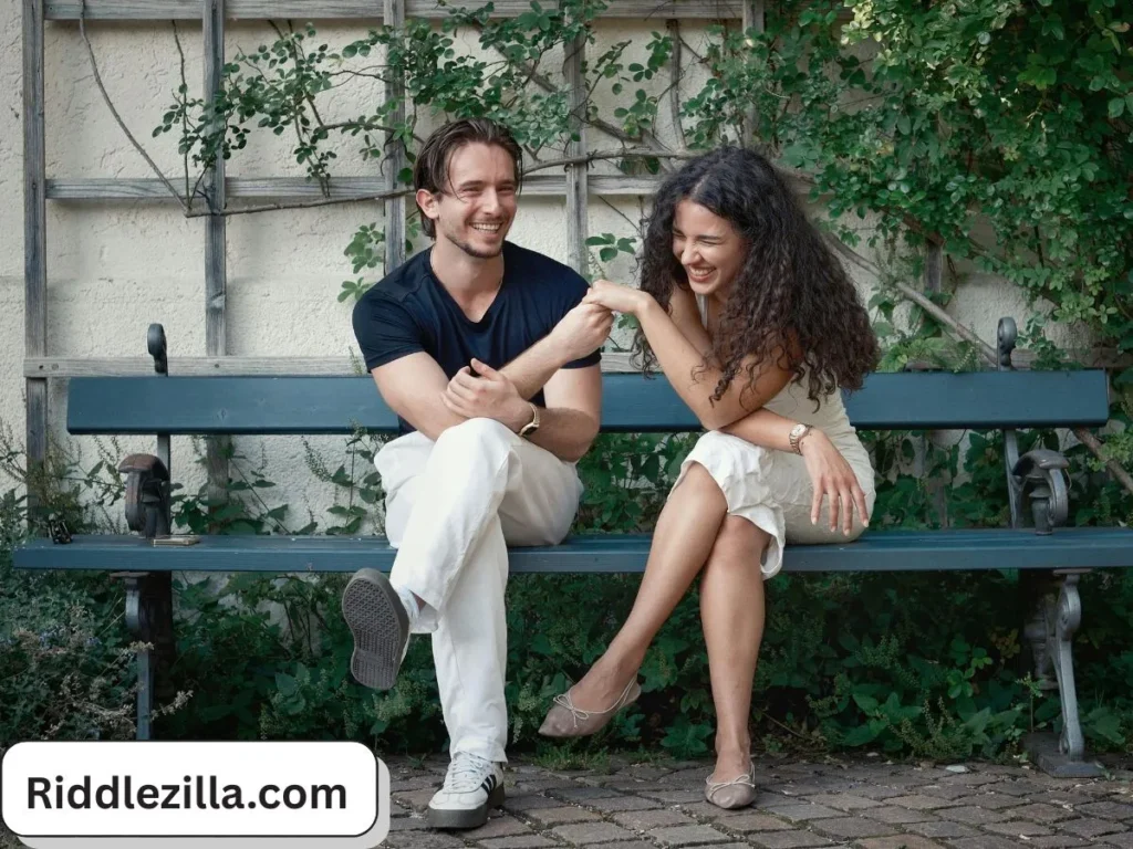 Cheeky Couple Friendly Riddles