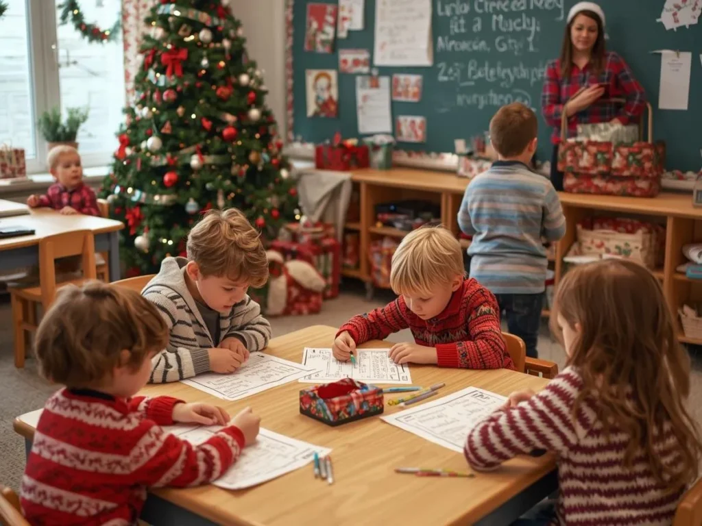 Christmas Riddles for Elementary