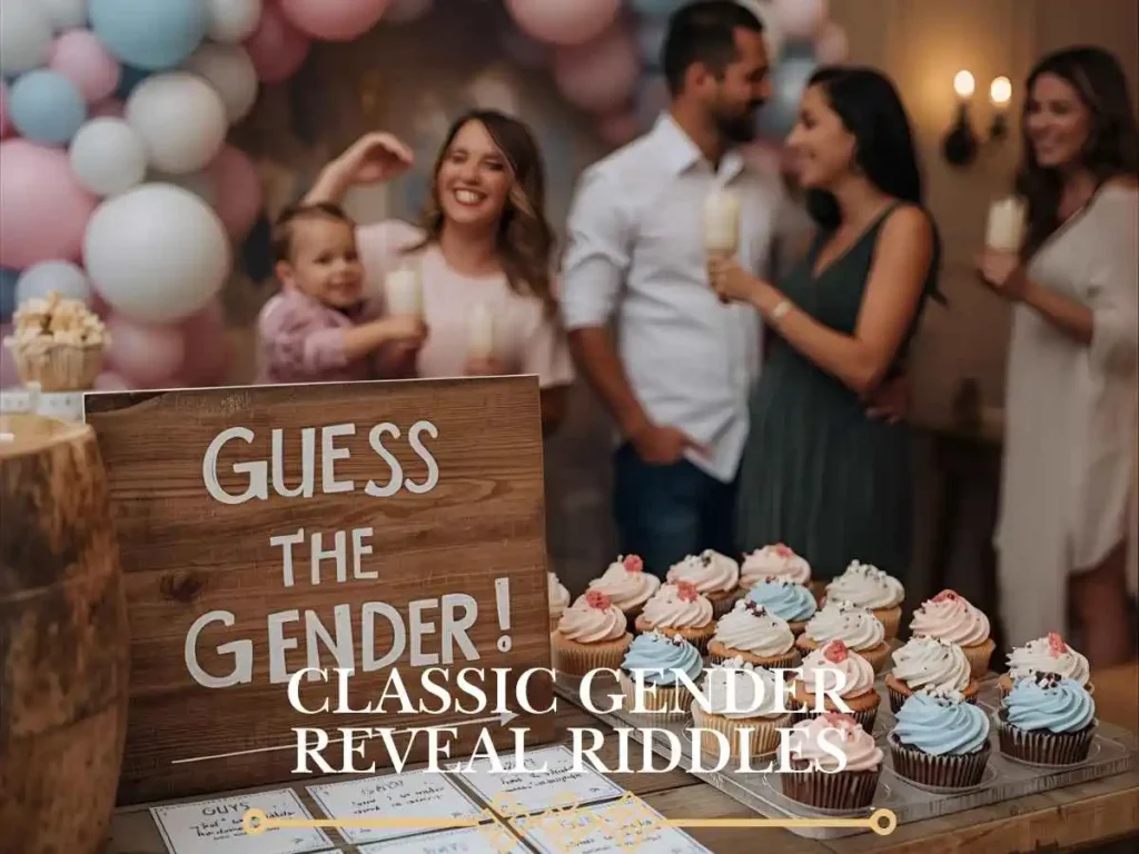Classic Gender Reveal Riddles