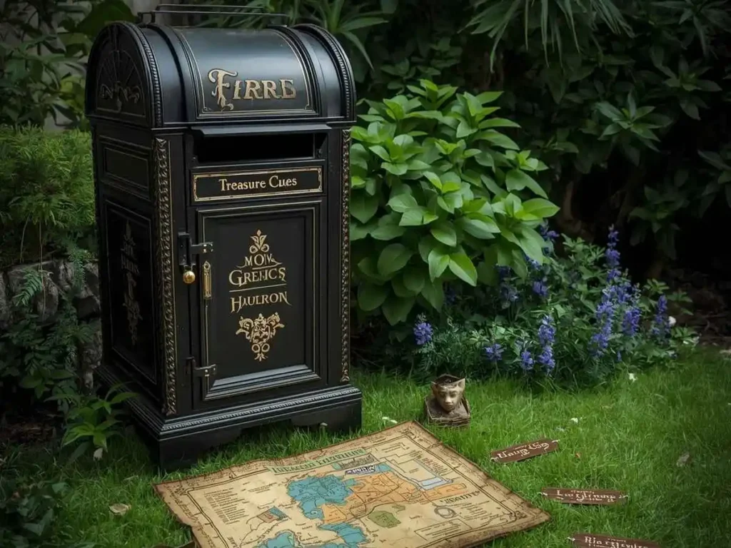 Classic Mailbox Treasure Hunt Riddles