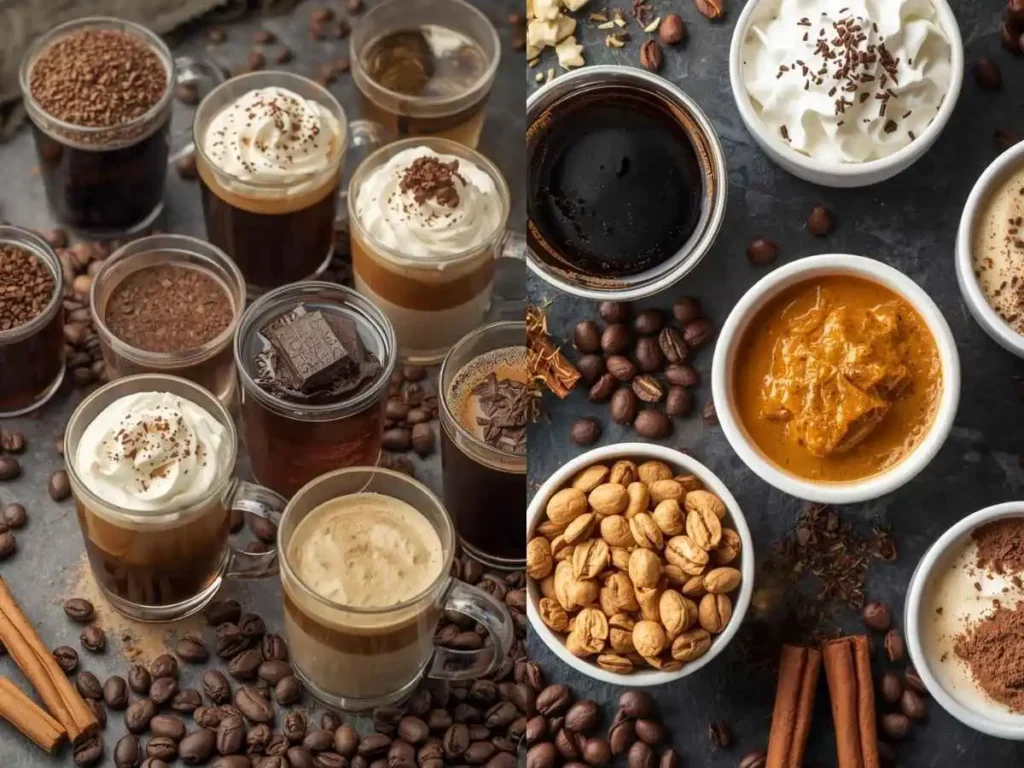 Coffee Flavors & Add Ons Riddles