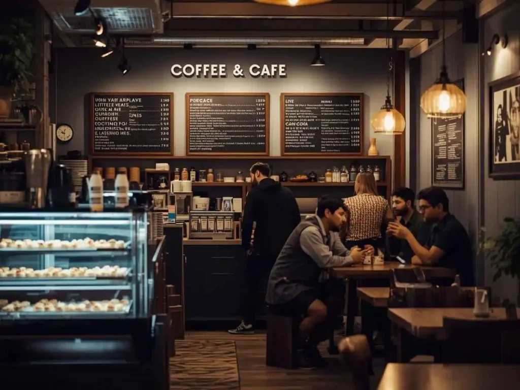 Coffee Shop & Café Themed Riddles