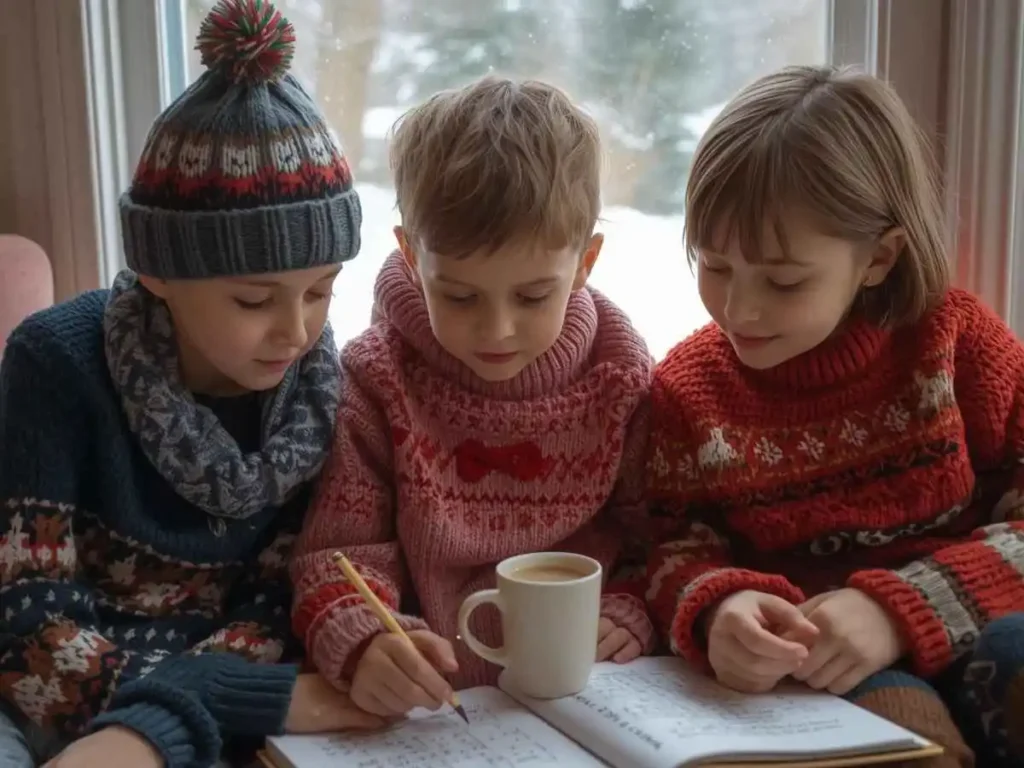 Cozy Winter Riddles for Elementary