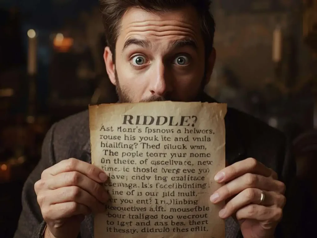 Creative & Unique Riddles to Surprise Him