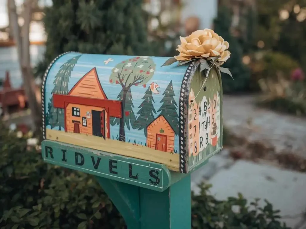 Creative Mailbox Riddles for Families