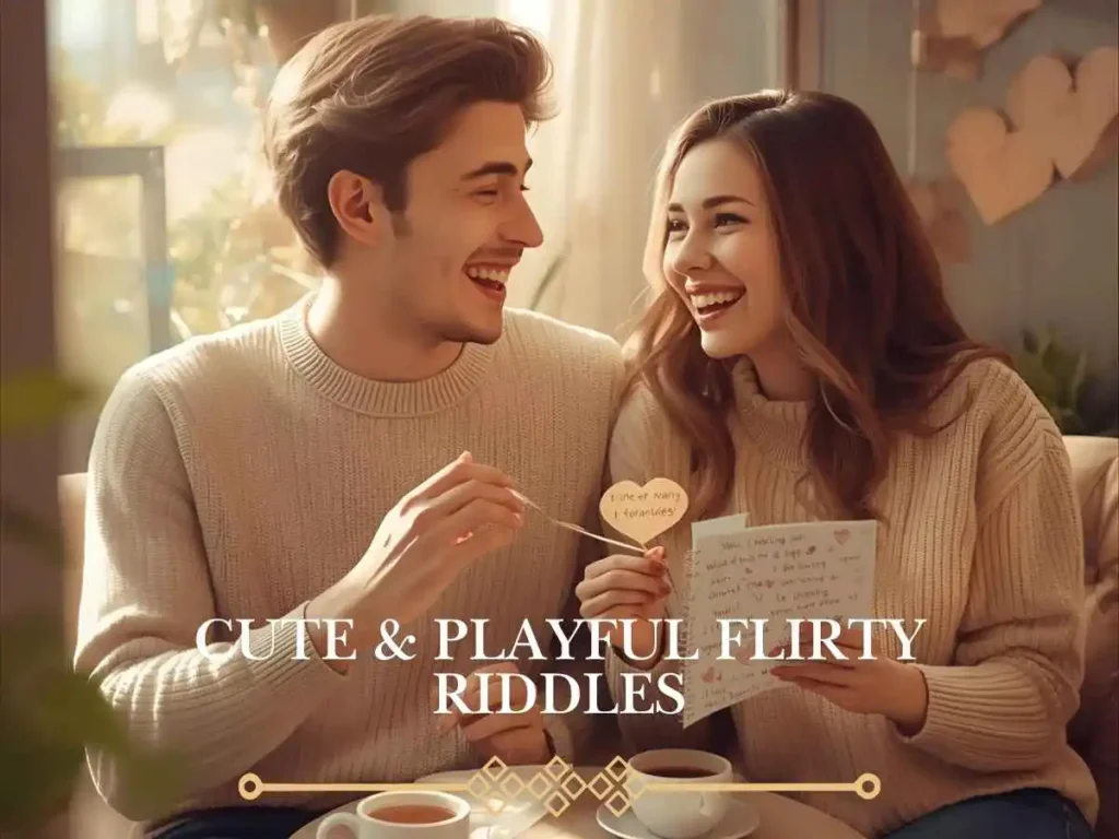 Cute & Playful Flirty Riddles