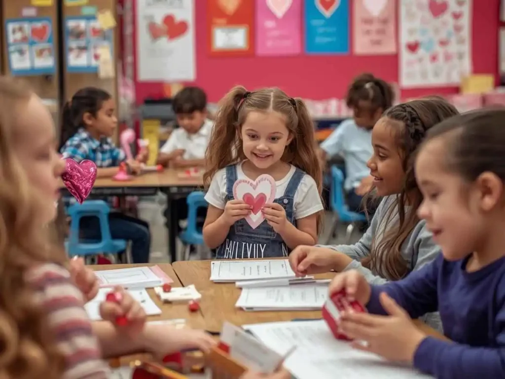 Cute Valentine Riddles for Kids in Class