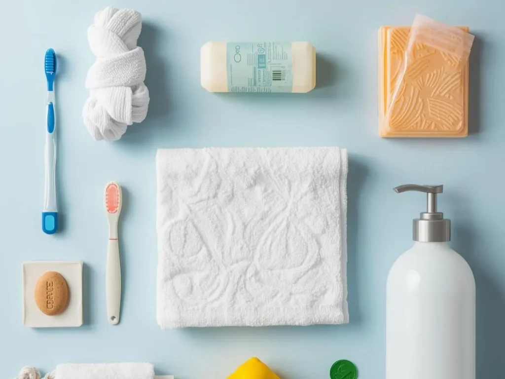 Everyday Bathroom Objects Riddles