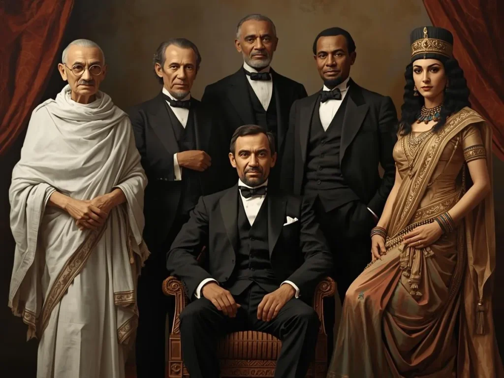 Famous Leaders and Figures Riddles