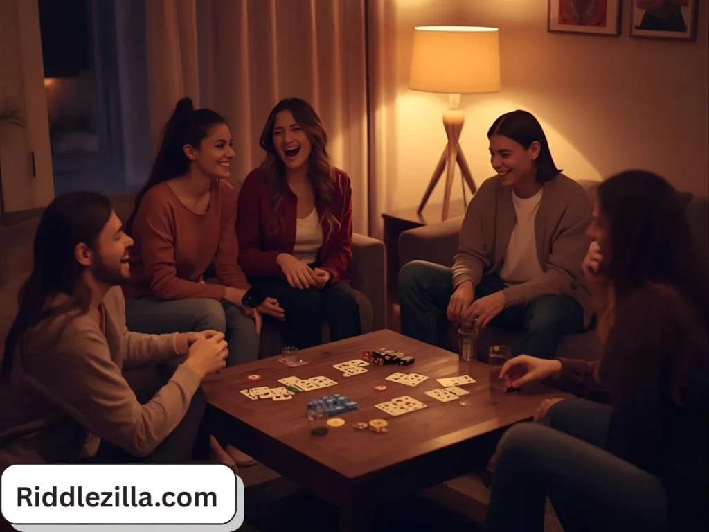 Flirty Riddles for Game Night