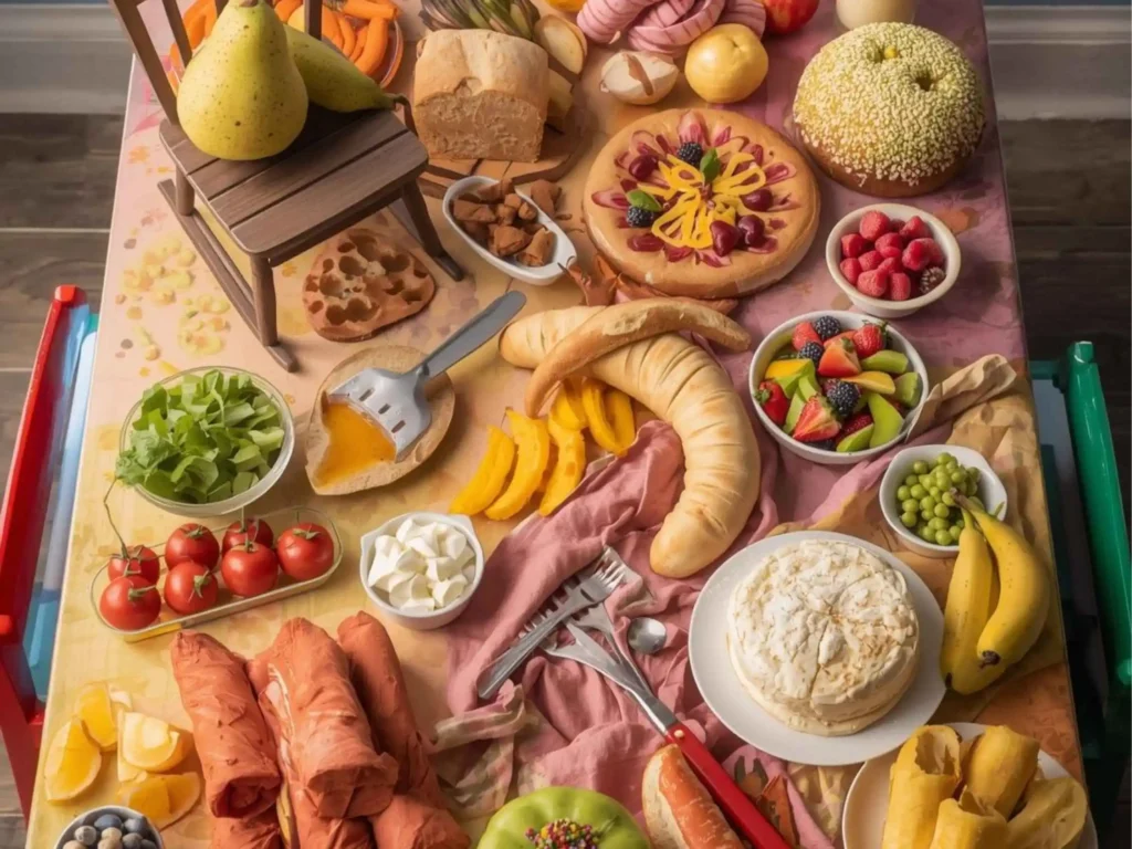 Food Themed Rhyming Riddles