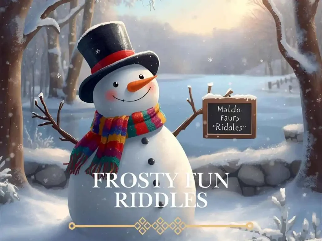Frosty Fun Riddles