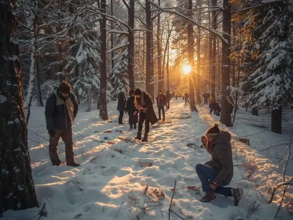 Fun Outdoor Winter Riddles