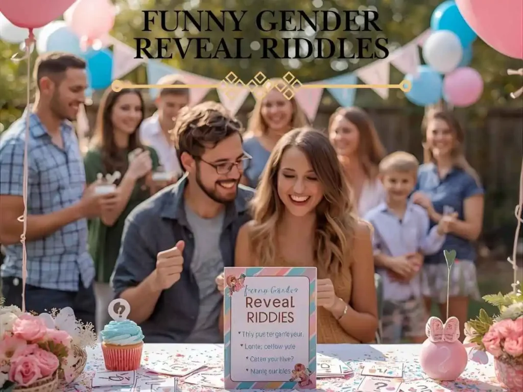 Funny Gender Reveal Riddles