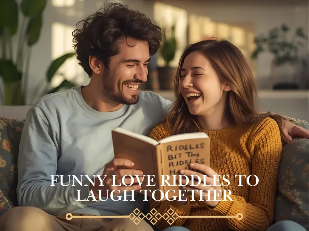 Funny Love Riddles to Laugh Together