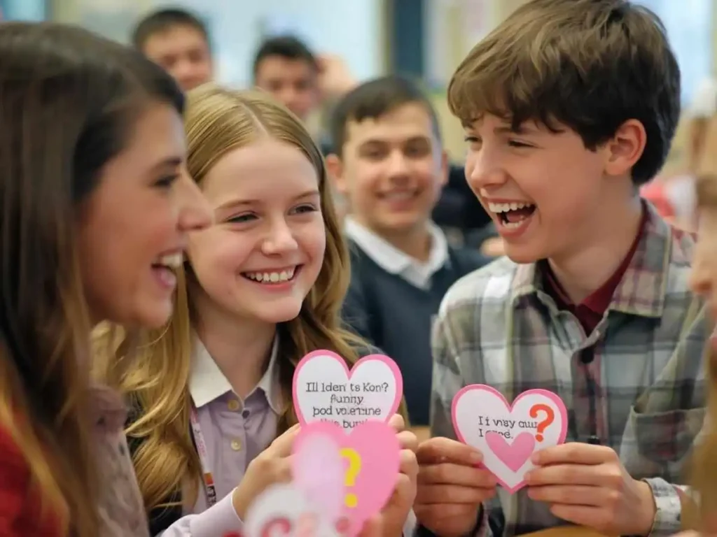 Funny Valentine Riddles for Students