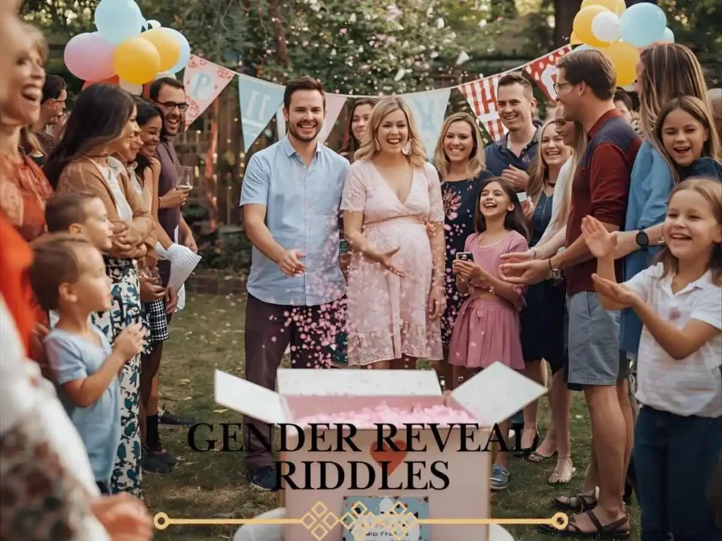 Gender Reveal Riddles
