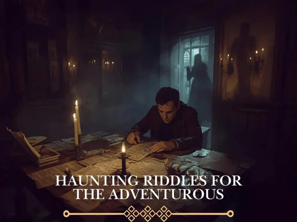 Haunting Riddles for the Adventurous