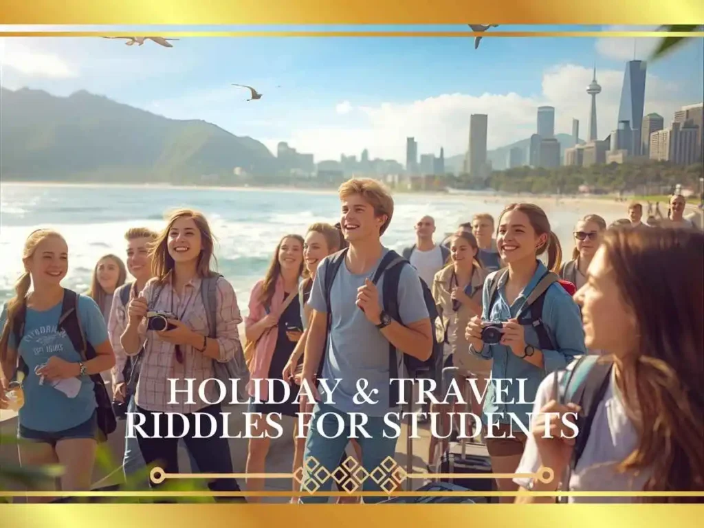 Holiday & Travel Riddles for Students