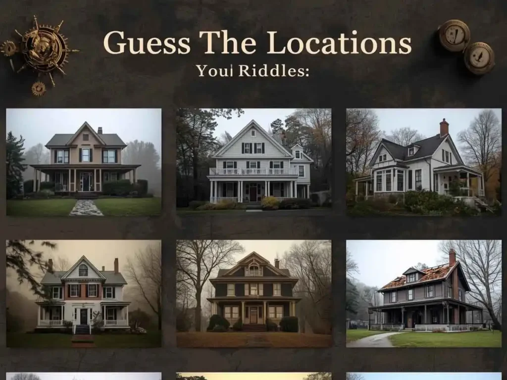 House Location Riddles
